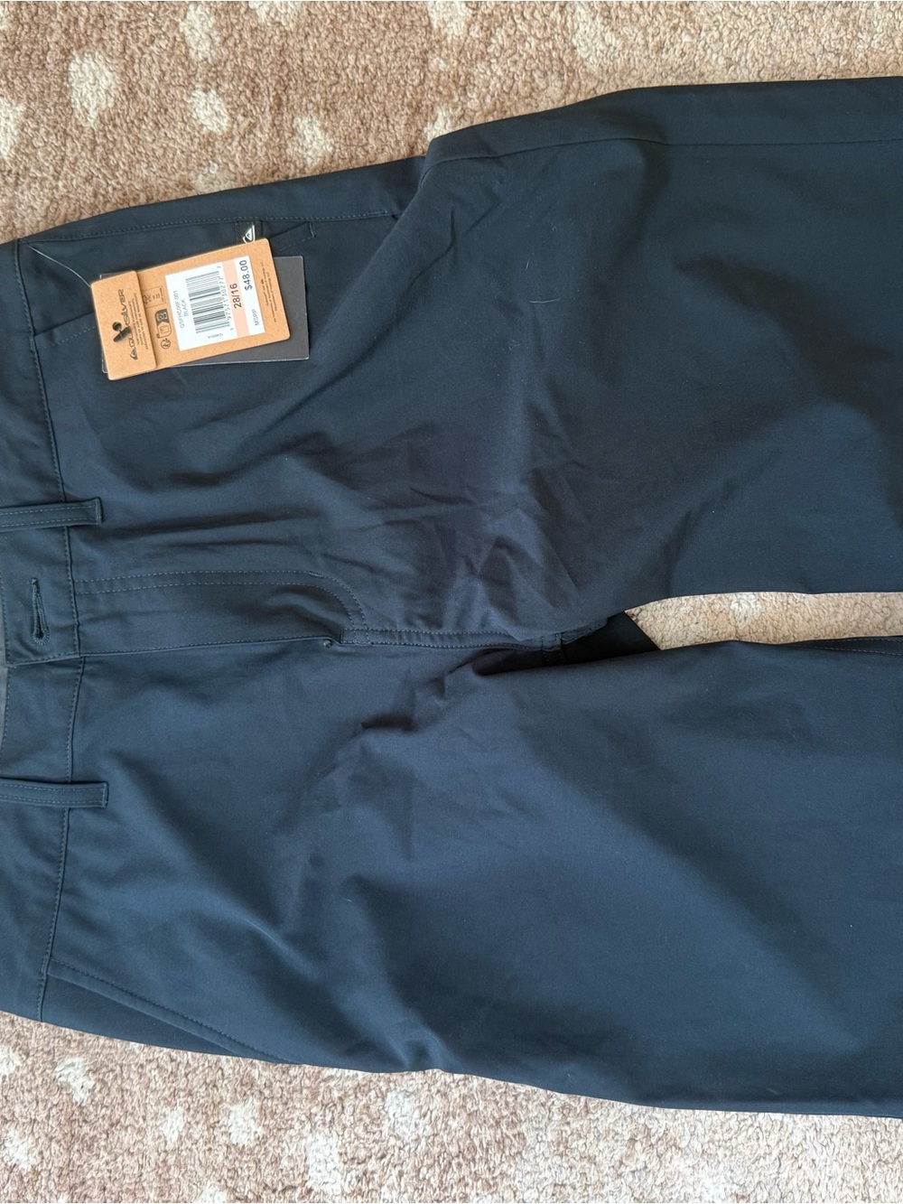 Quiksilver Black Kids Performance Shorts
